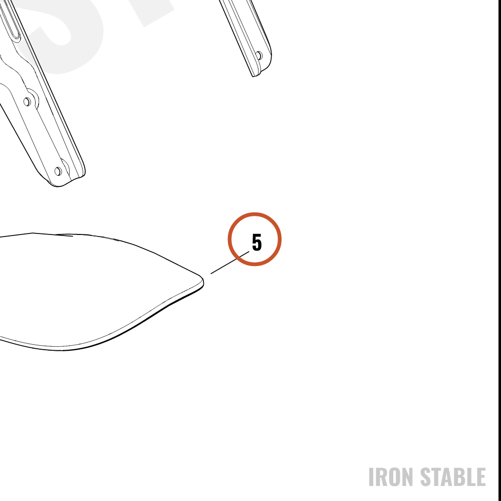 Harley-Davidson Fender, Fr, Molded