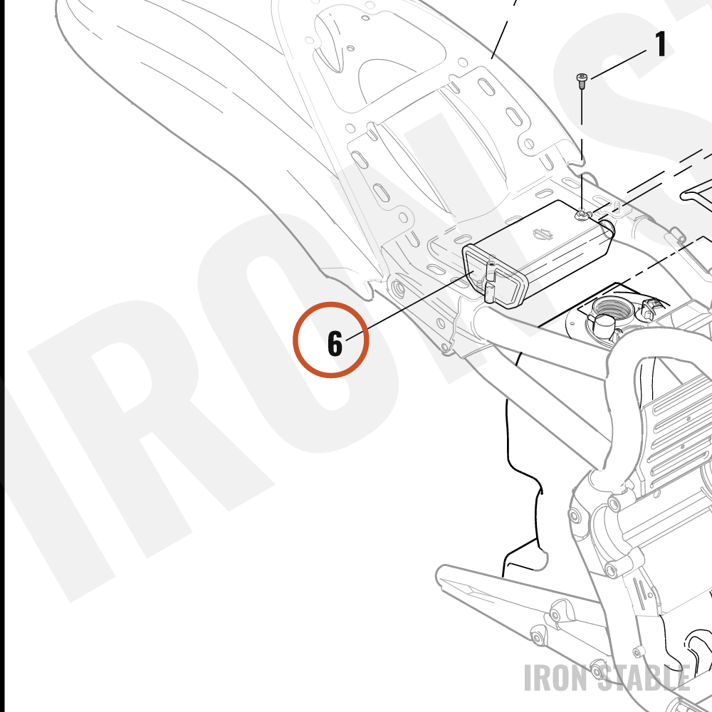 Harley-Davidson Fndr, Front, Vrscf, Vrscf, Vrscfa,