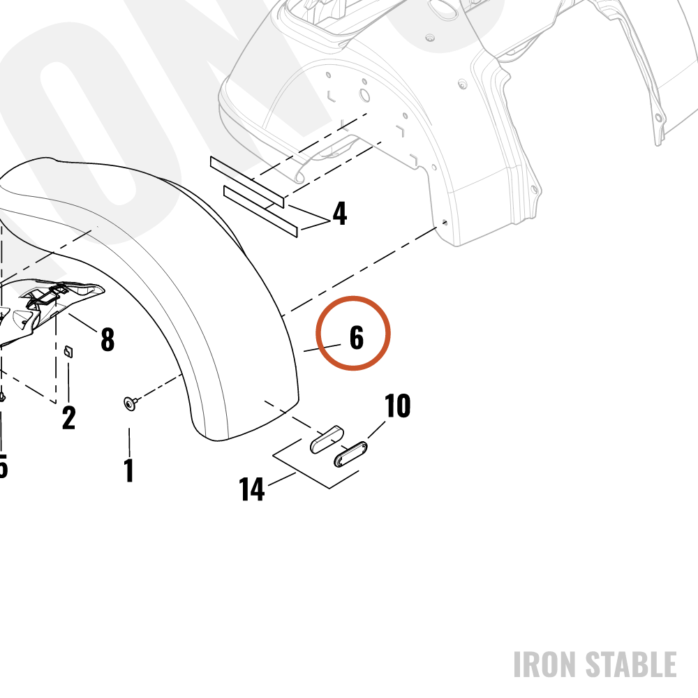 Harley-Davidson Rf, Rh, Flrt, Bllt Sil