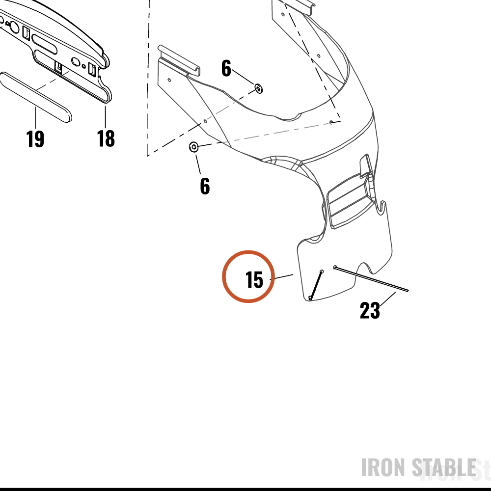 Harley-Davidson Extension, Rr Fndr