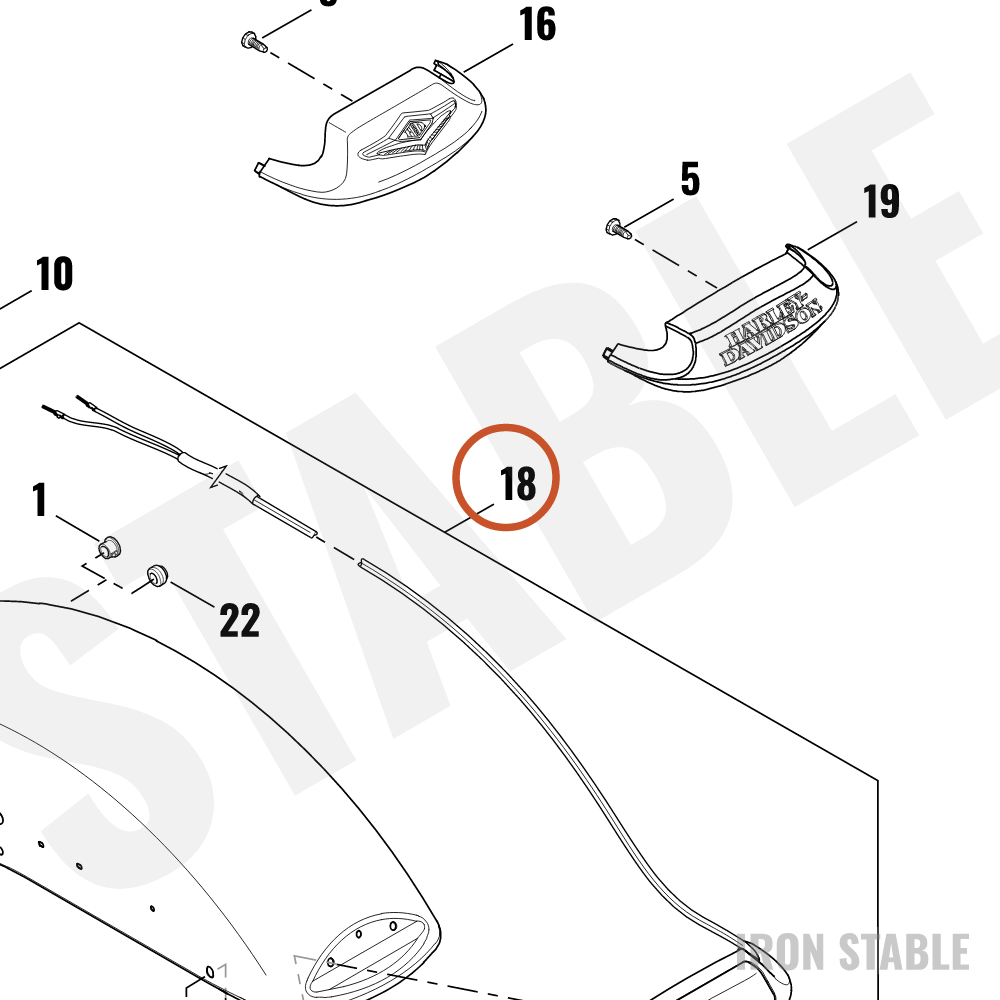 Harley-Davidson Tip, Fnd, X