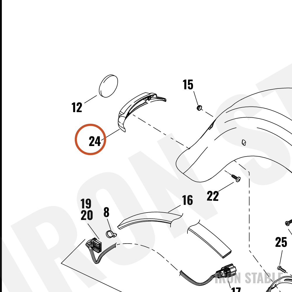 Harley-Davidson Rf, Tip Trim