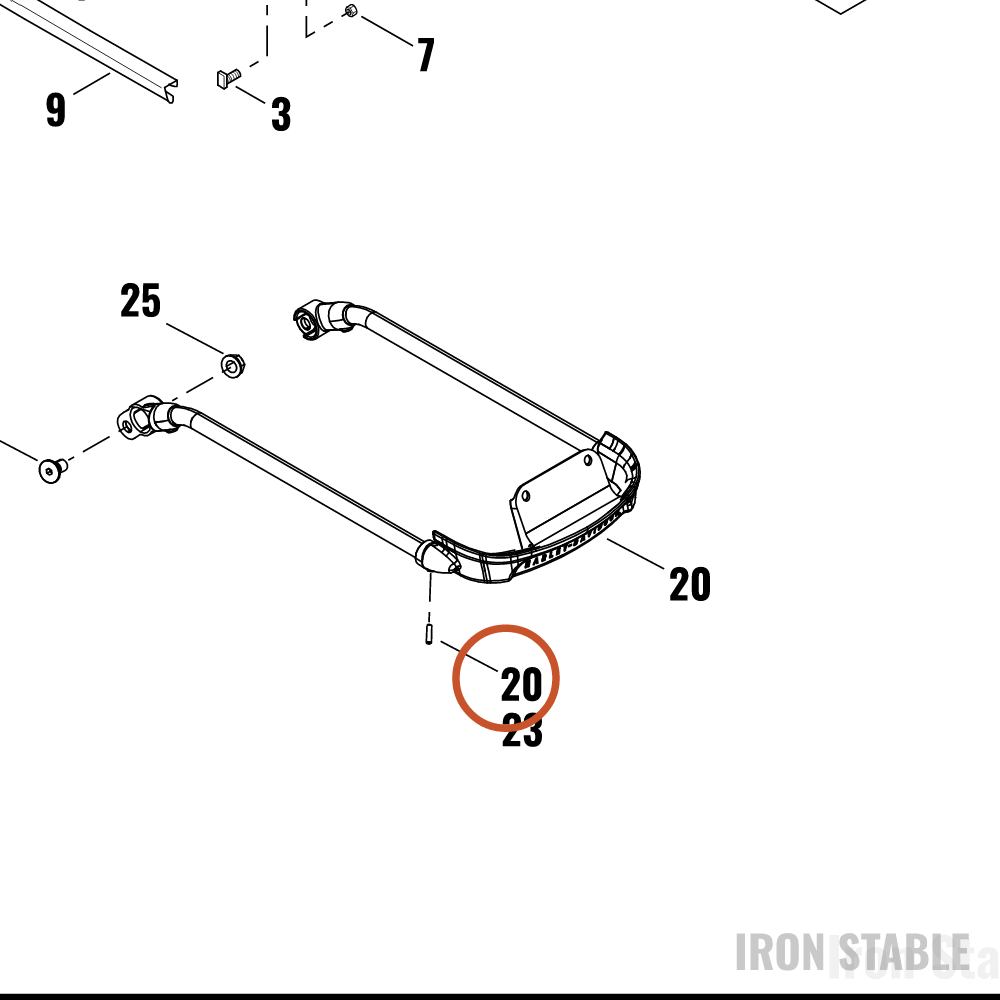 Harley-Davidson Tip, Fnd, Kit Assembly