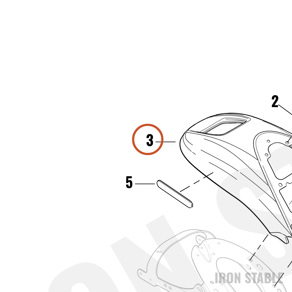 Harley-Davidson Rf, Vrscd, Narrow Tire, Prime