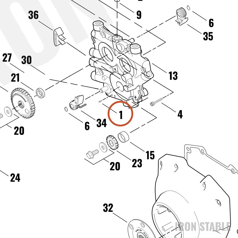 Harley-Davidson Roll Pin