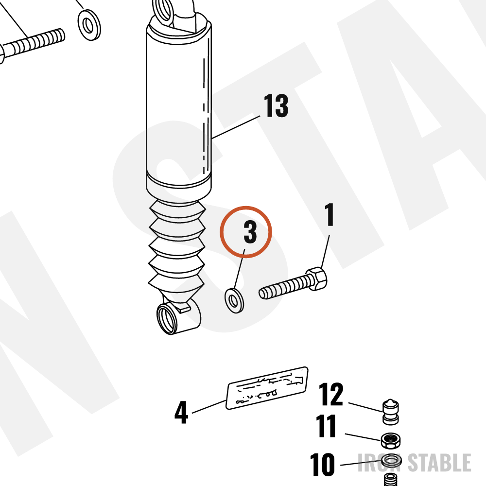 Harley-Davidson Washer