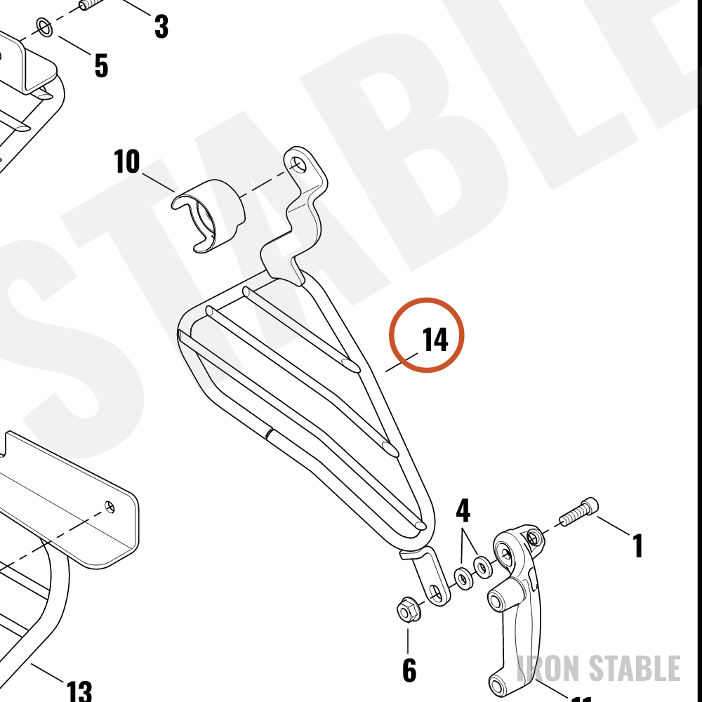 Harley-Davidson Guard, Belt/Chn, X