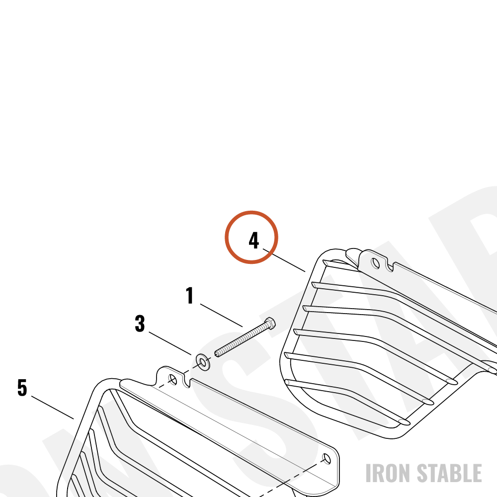 Harley-Davidson Guard, Belt/Chn, X