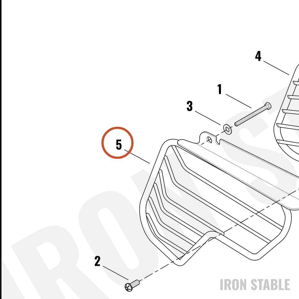 Harley-Davidson Guard, Belt/Chn, X