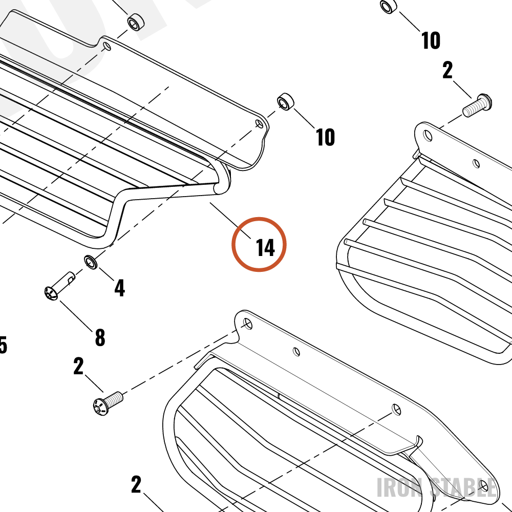 Harley-Davidson Guard, Belt/Chn, X