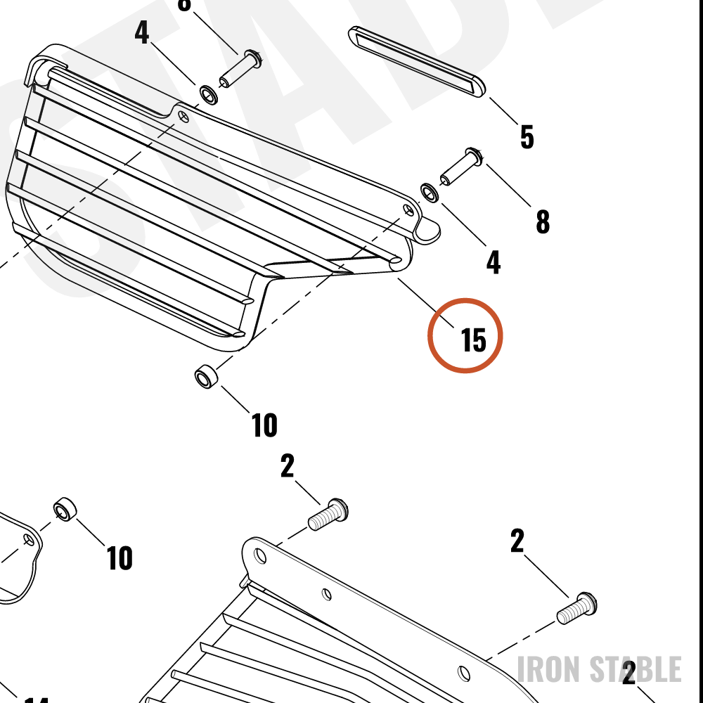 Harley-Davidson Guard, Belt/Chn, X