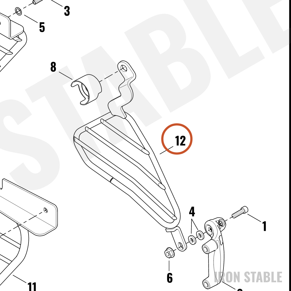 Harley-Davidson Guard, Belt/Chn, X