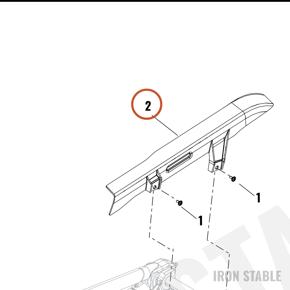 Harley-Davidson Guard, Belt/Chn, Upr