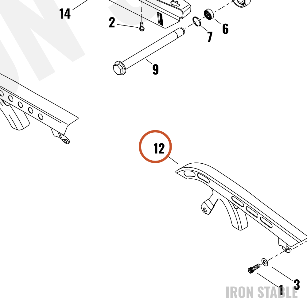 Harley-Davidson Guard, Belt/Chn, Assembly