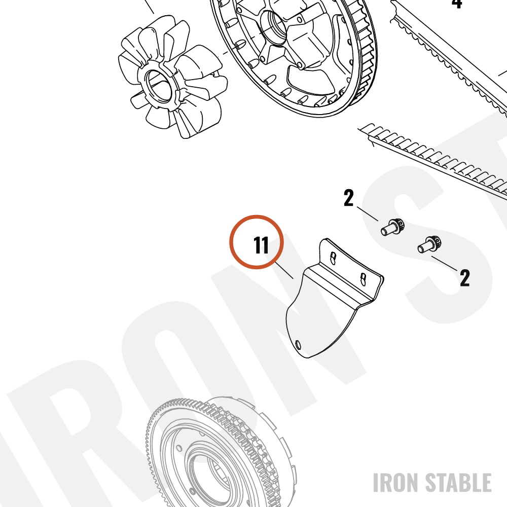 Harley-Davidson Guard, Belt/Chn, 131rr