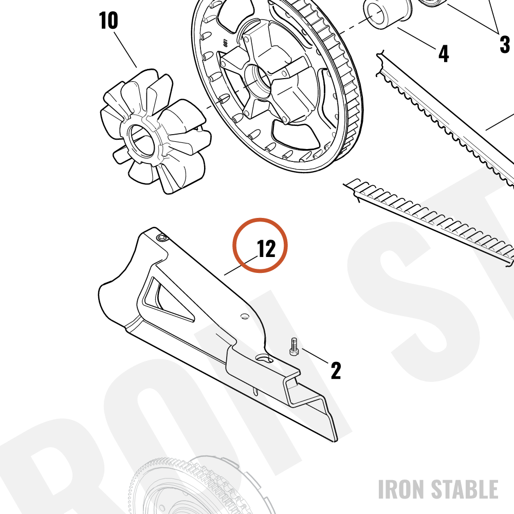 Harley-Davidson Guard, Belt/Chn, X