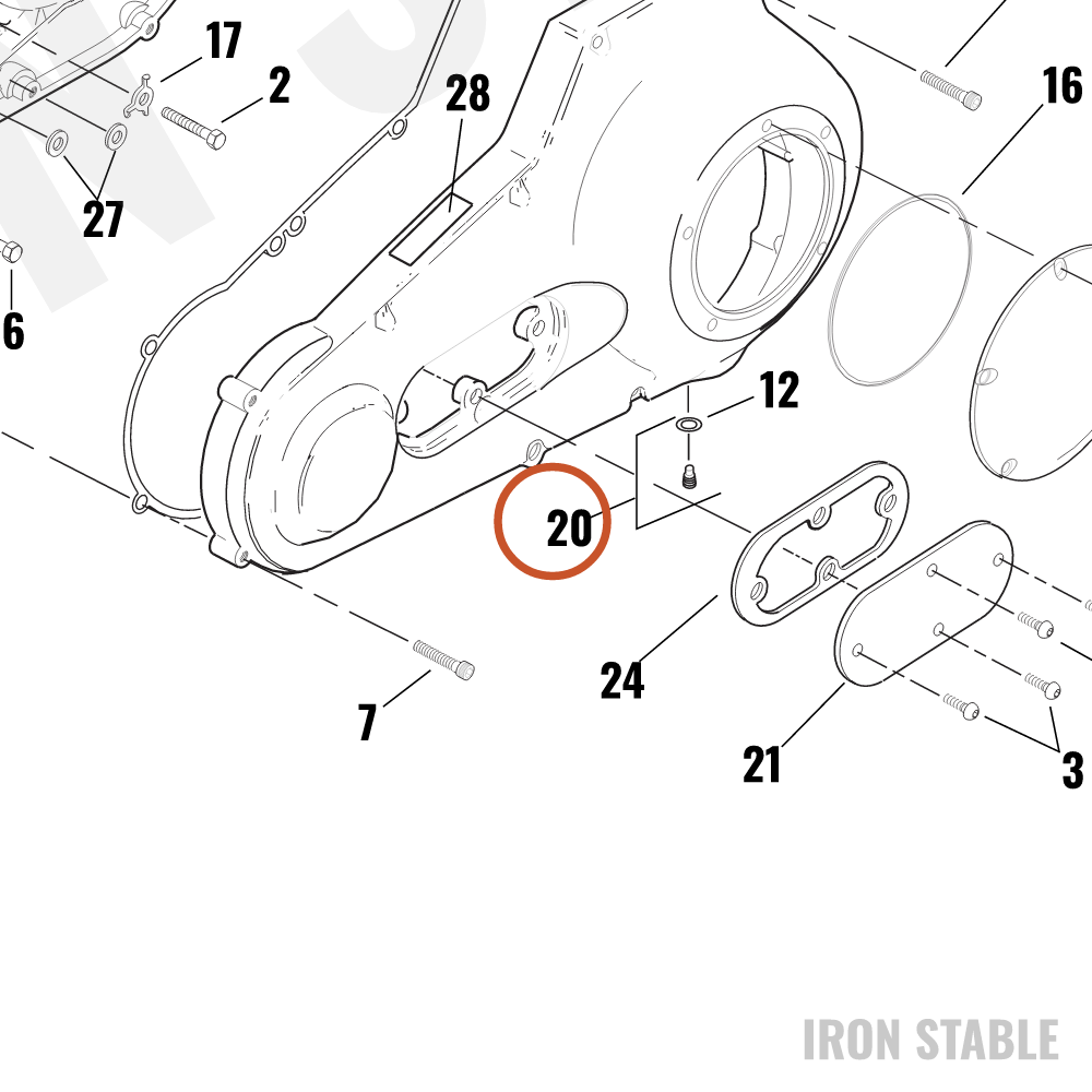 Harley-Davidson Plug Assembly, Drain, Magnetic