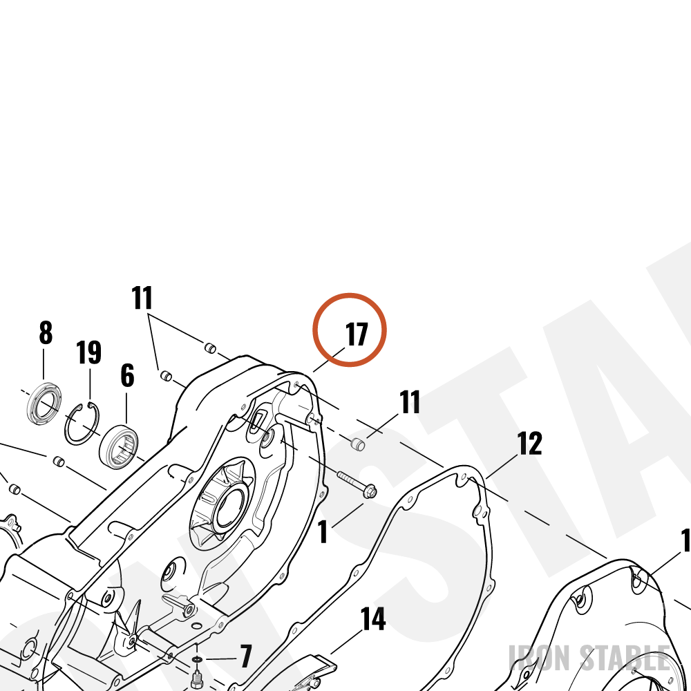 Harley-Davidson Cover, Pri, X