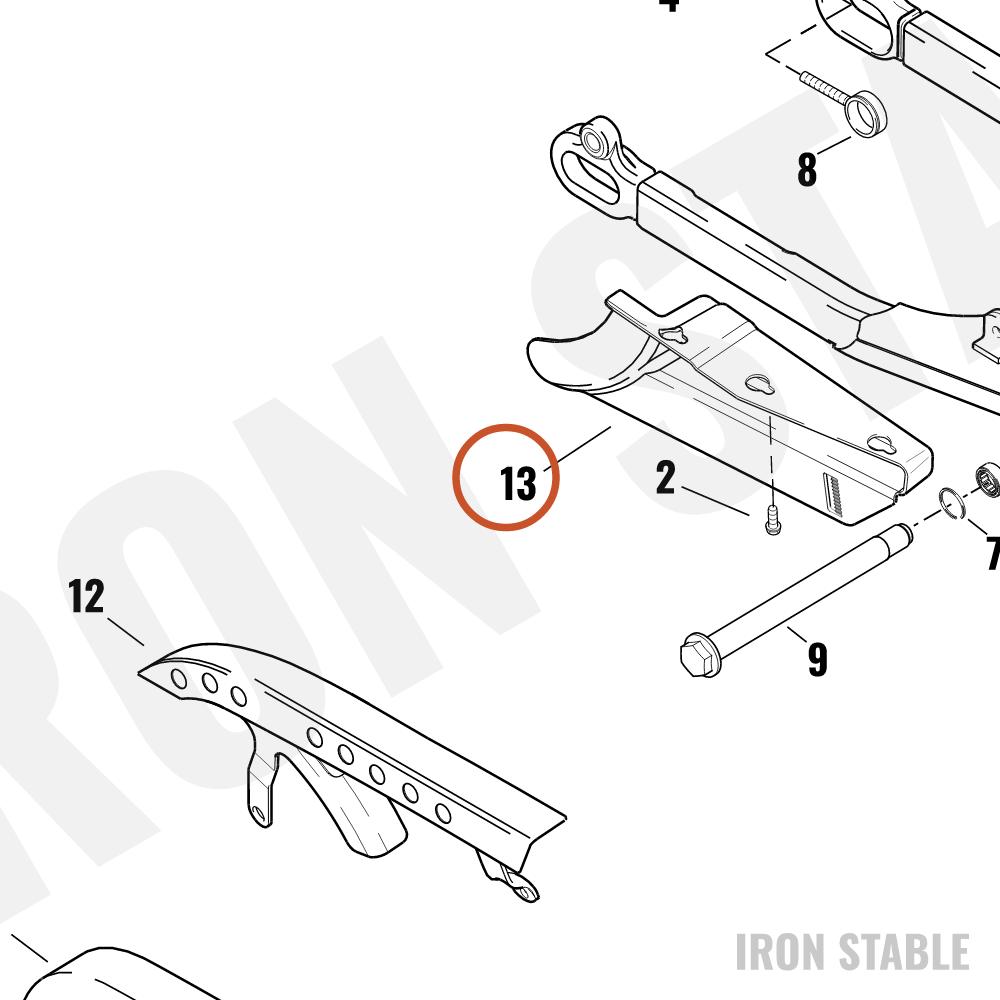 Harley-Davidson Guard, Belt/Chn, X