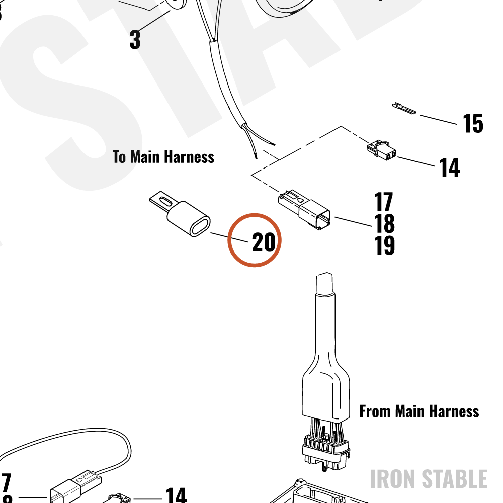 Harley-Davidson Gasket, Insp Cover