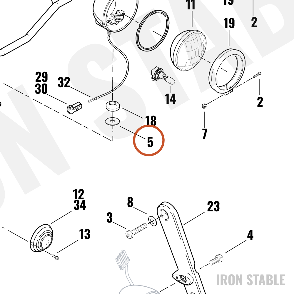 Harley-Davidson Washer, Belleville