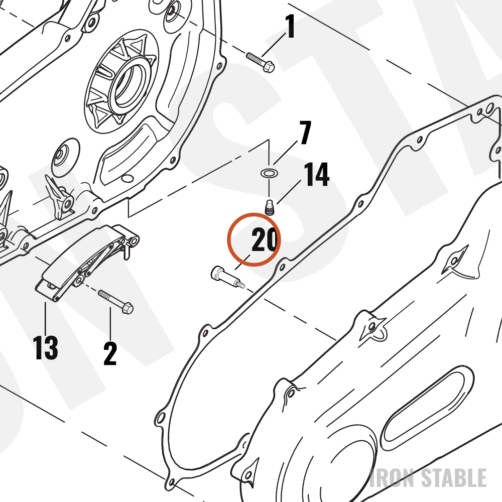 Harley-Davidson Mass, Primary Cover