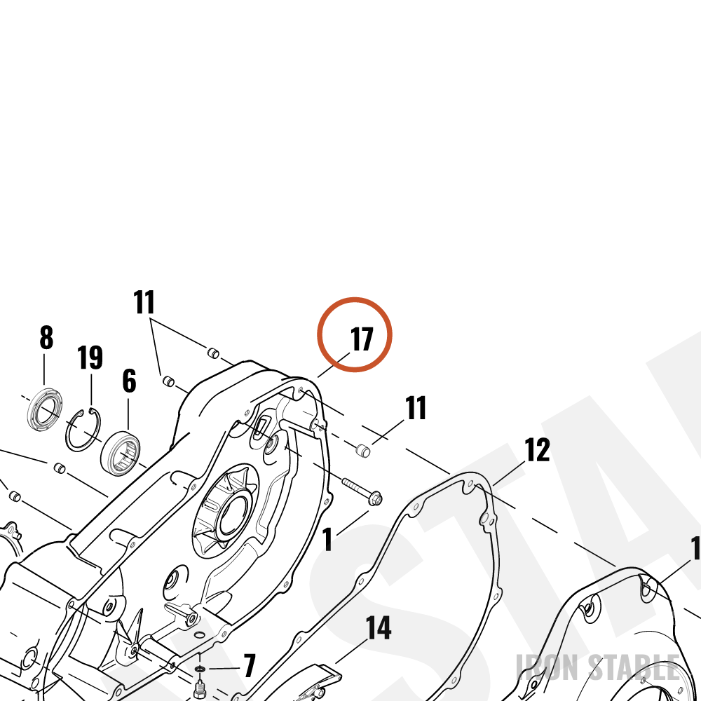 Harley-Davidson Cover, Pri, X