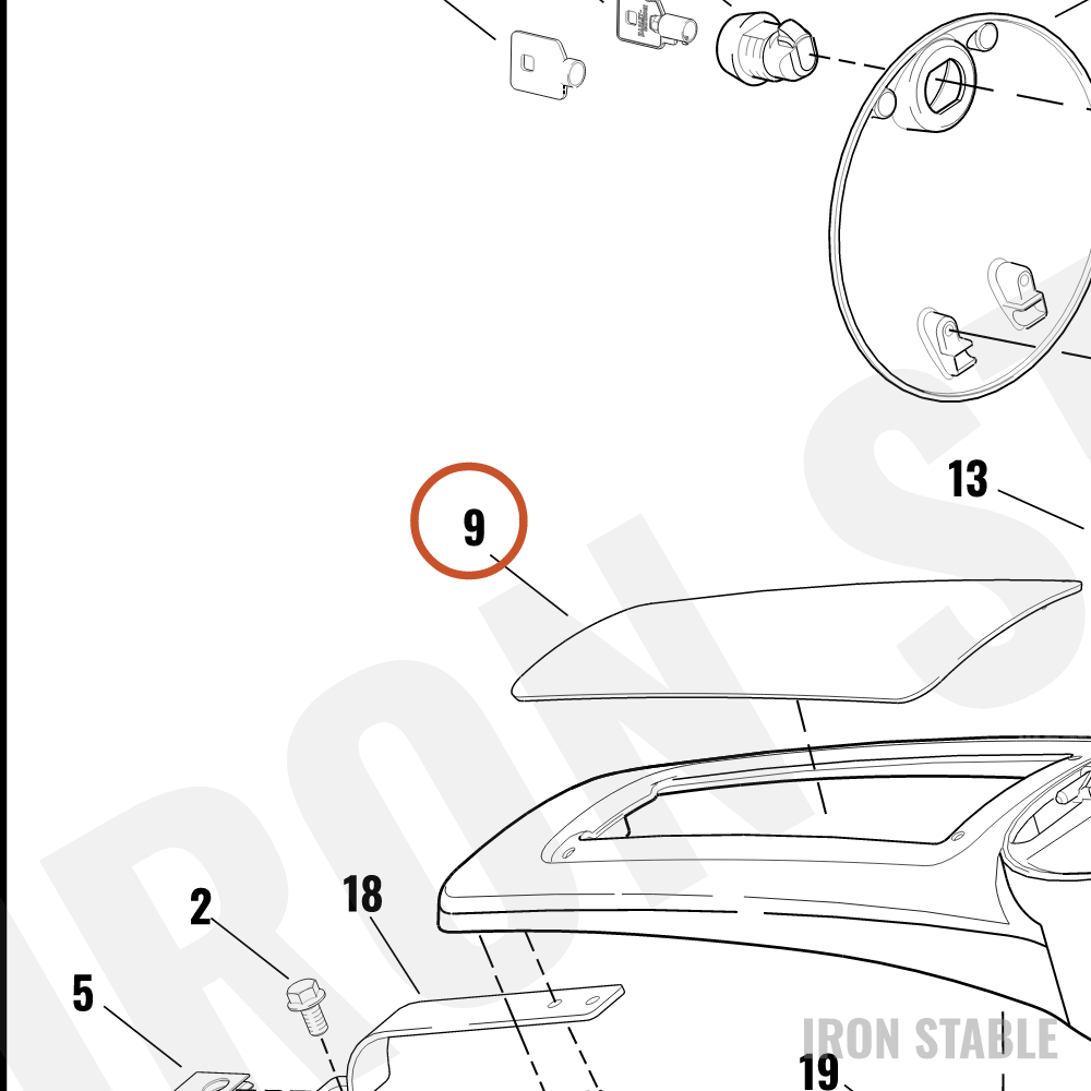 Harley-Davidson Insert, Console