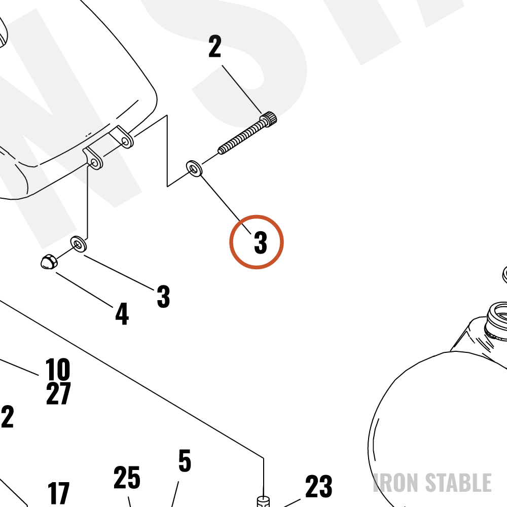 Harley-Davidson Washer