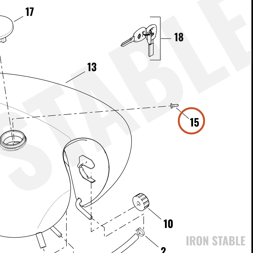 Harley-Davidson Vent, Ftk Vapor, Baffle