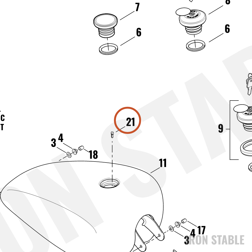 Harley-Davidson Vent, Ftk Vapor, Xl