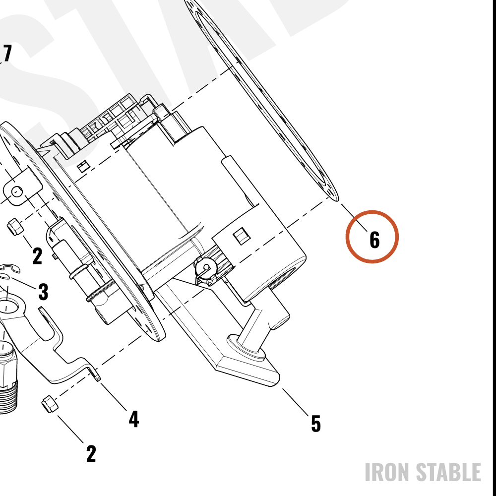 Harley-Davidson Gasket, Fuel Pump