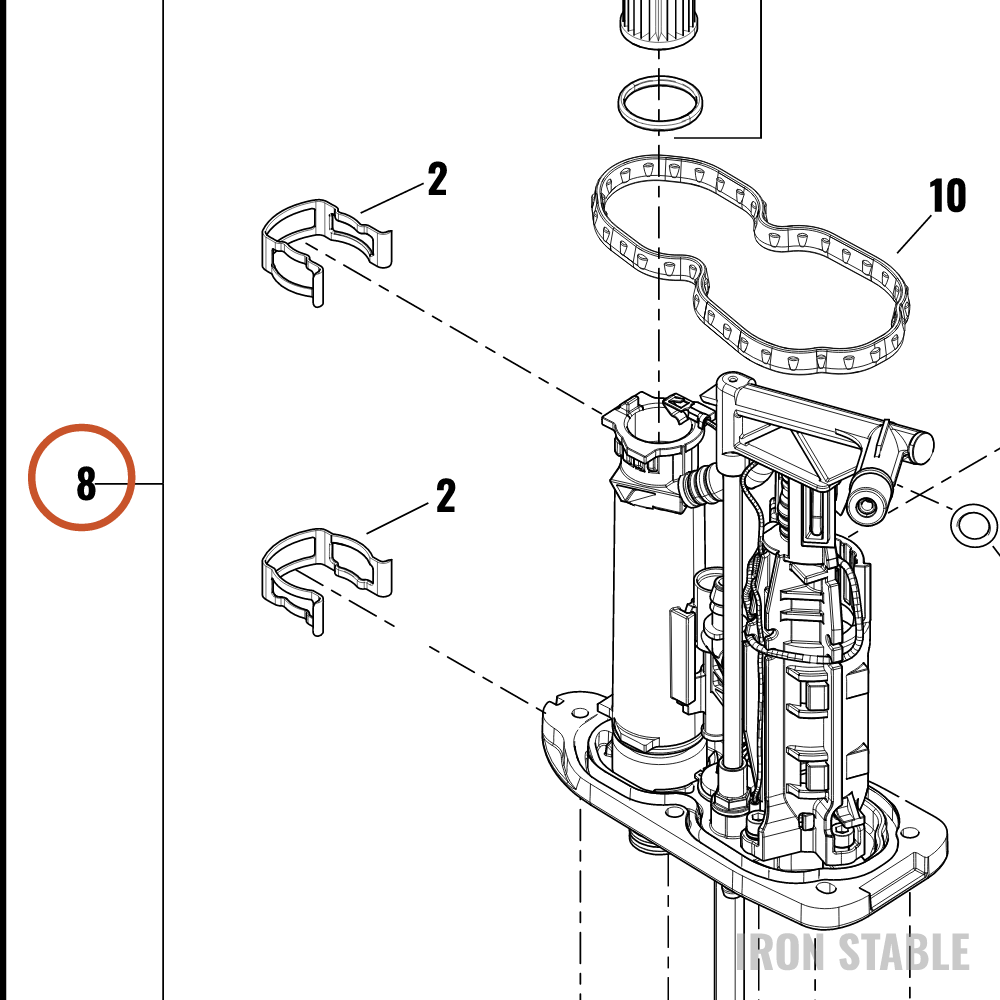 Harley-Davidson Pump, Fuel, Module