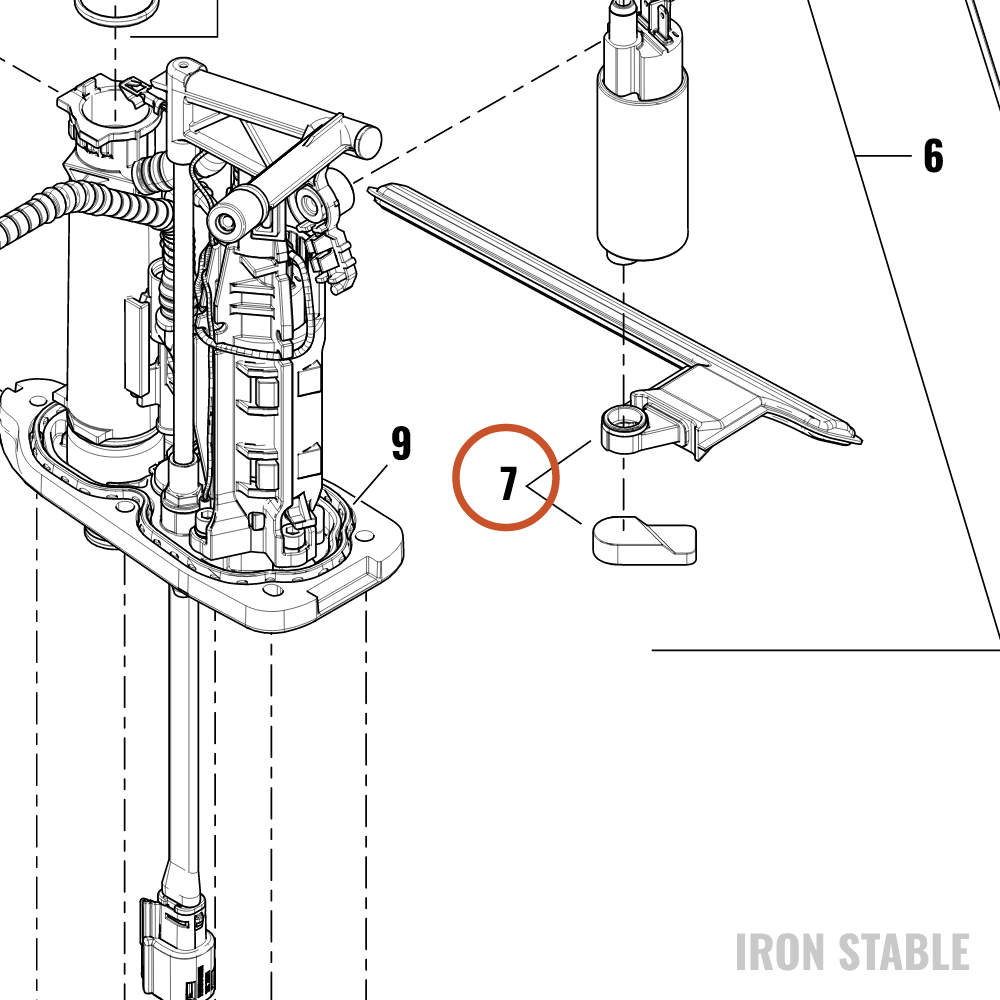Harley-Davidson Kit, Fp, Fuel Strainer