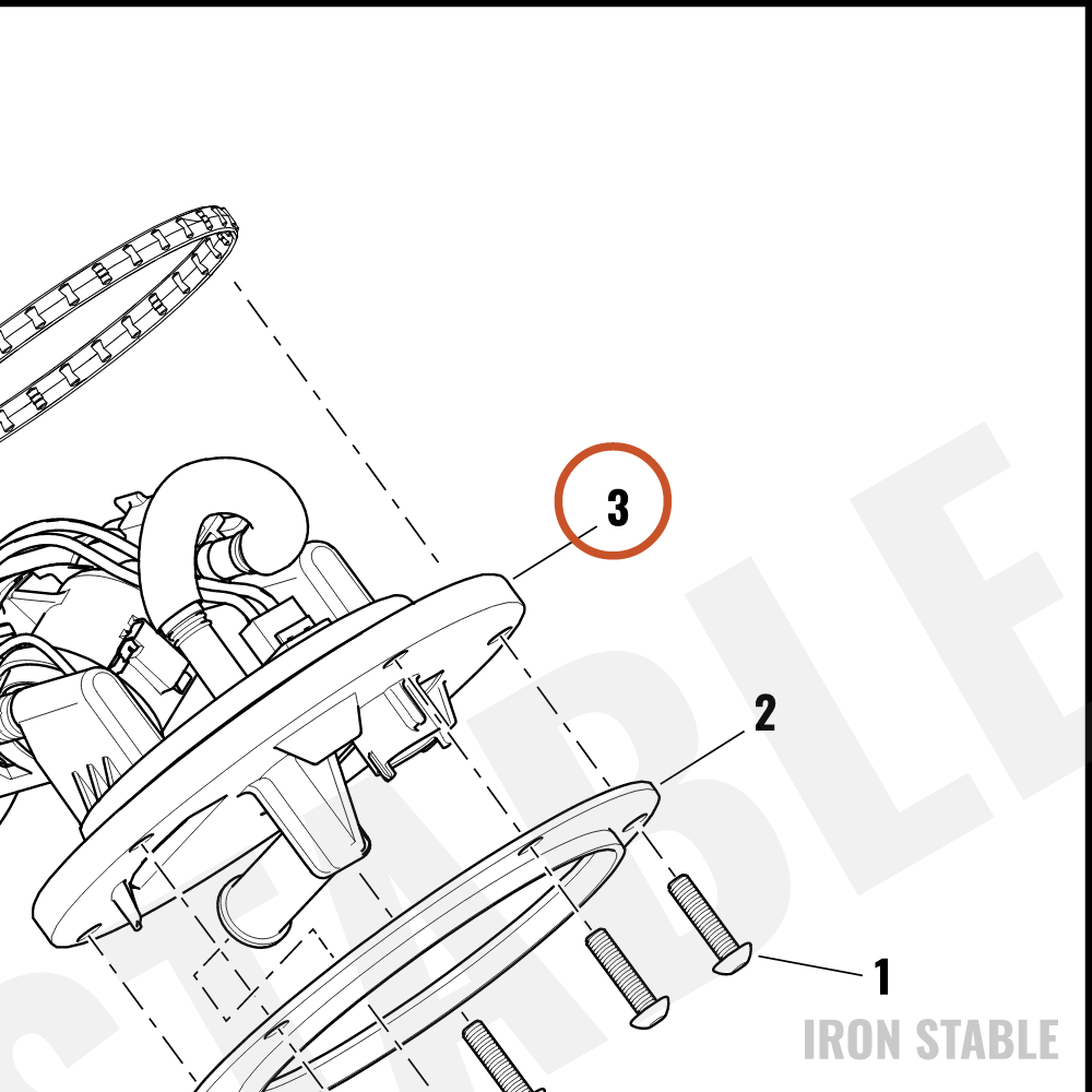 Harley-Davidson Pump, Fuel, Module