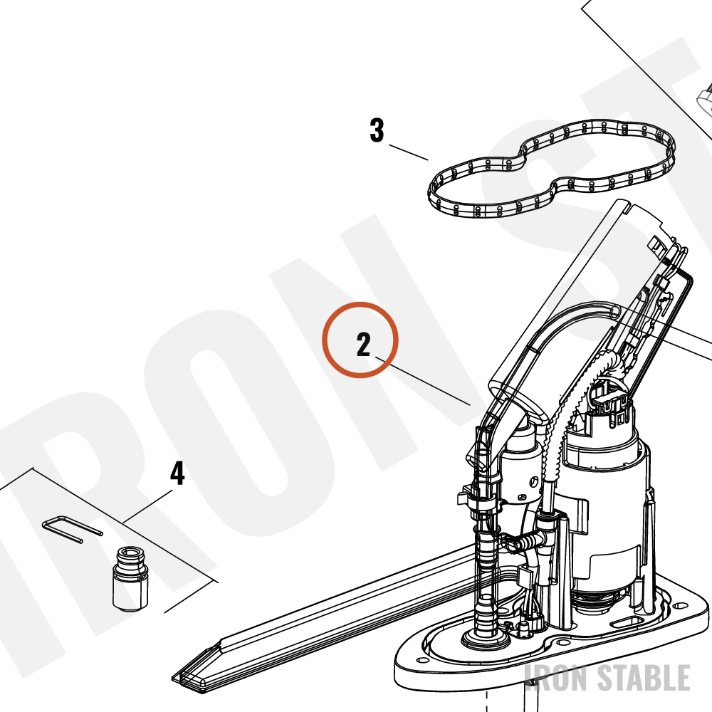 Harley-Davidson Pump, Fuel, Module
