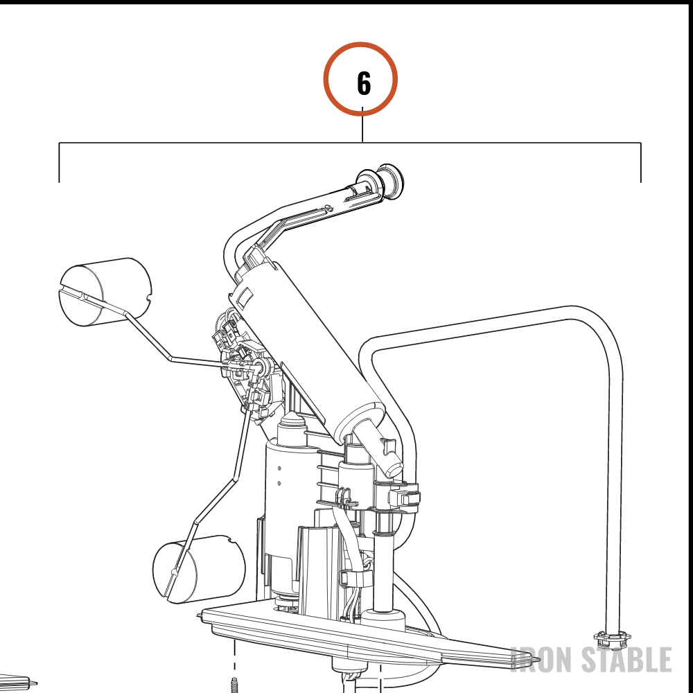 Harley-Davidson Pump, Fuel, Module