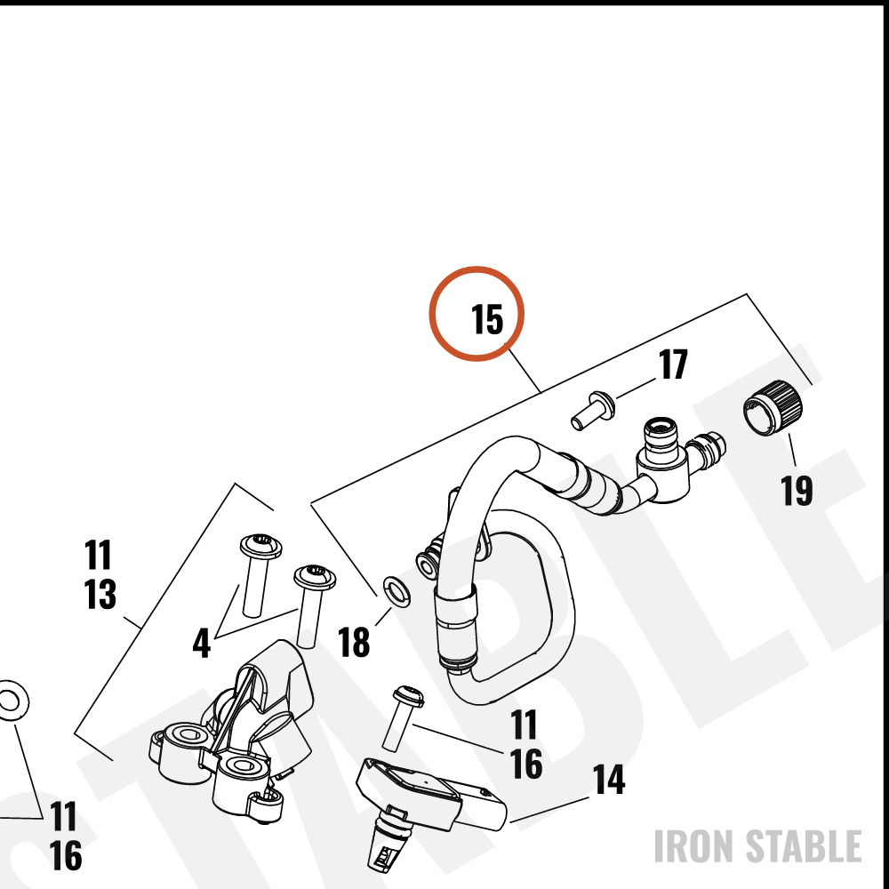 Harley-Davidson Kit, Fln, Touring