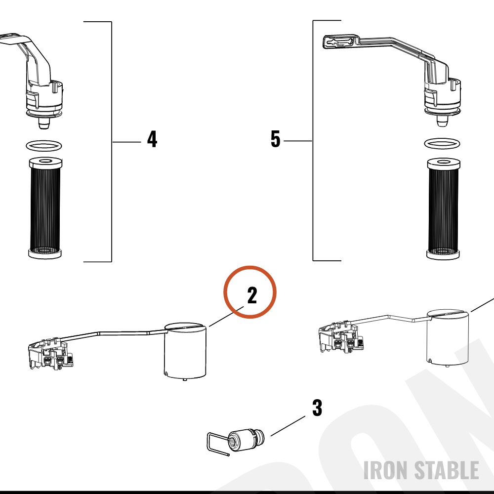 Harley-Davidson Kit, Fp, Fuel Lvl Sensor Assembly