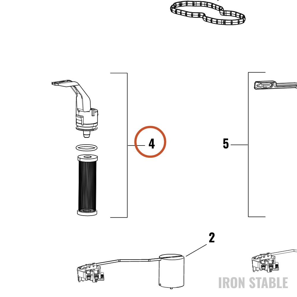 Harley-Davidson Kit, Fp, Fuel Filter