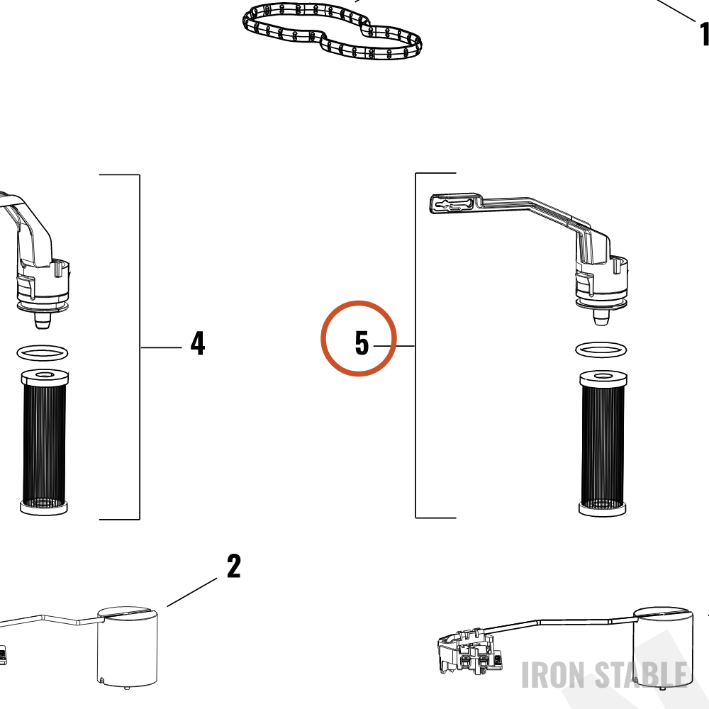 Harley-Davidson Kit, Fp, Fuel Filter