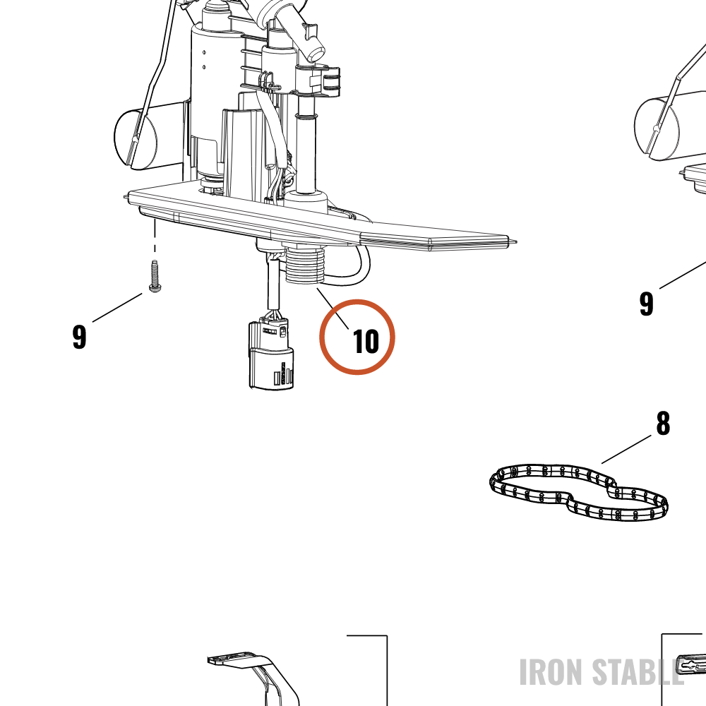 Harley-Davidson Valve, Fuel, Check