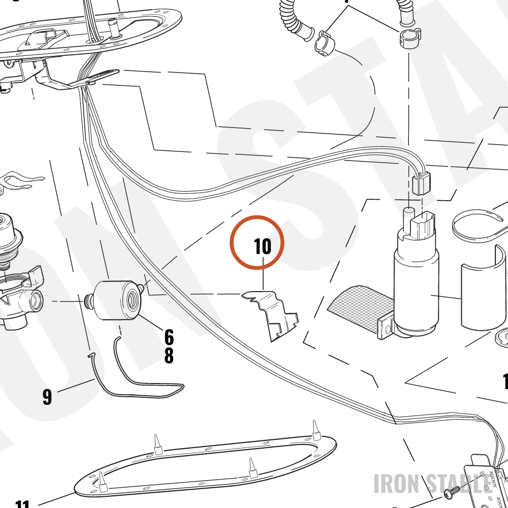 Harley-Davidson Bracket Bail