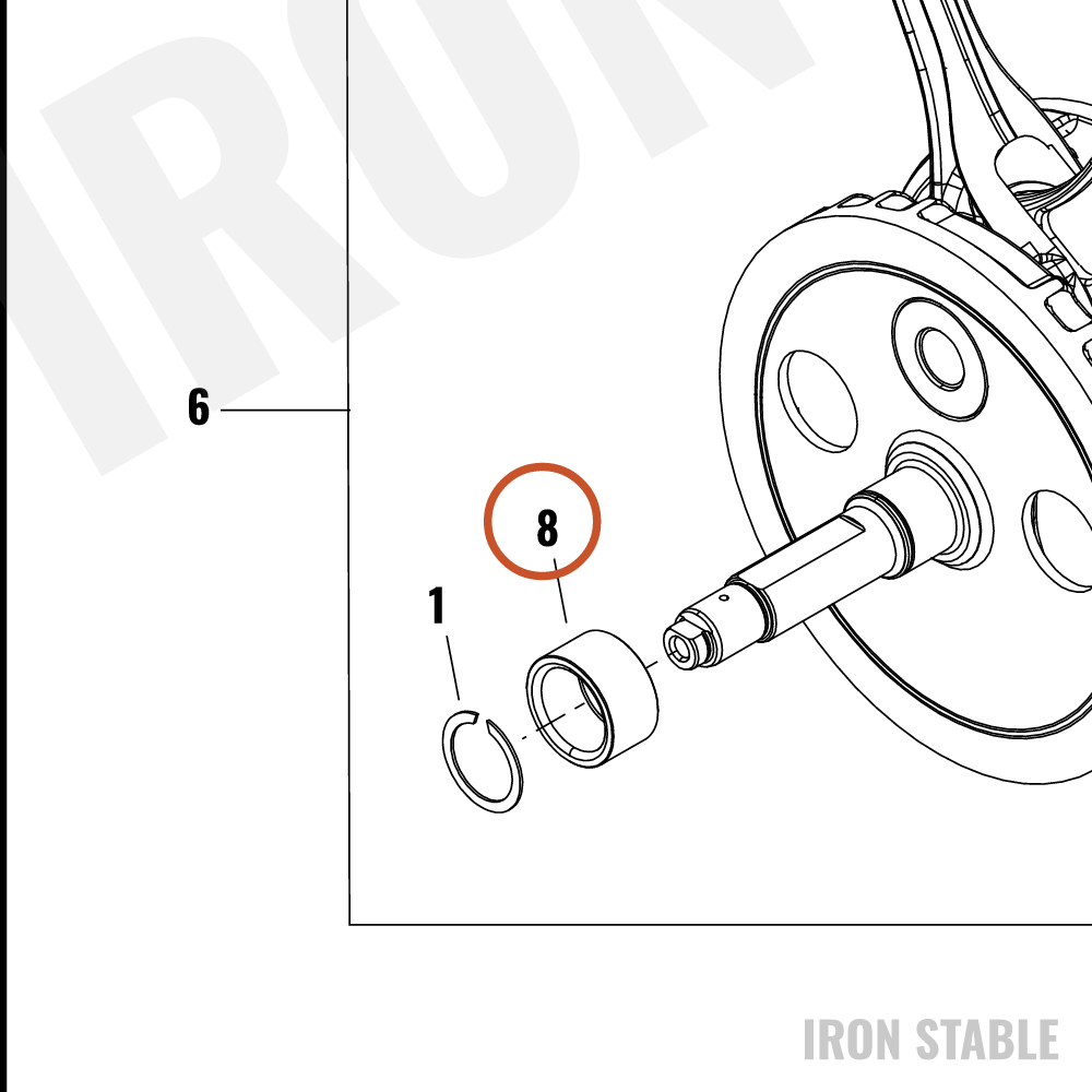 Harley-Davidson Bearing, Roll Elem, Race, Main In