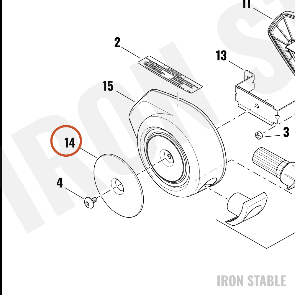 Harley-Davidson Trim, Airbox Cover