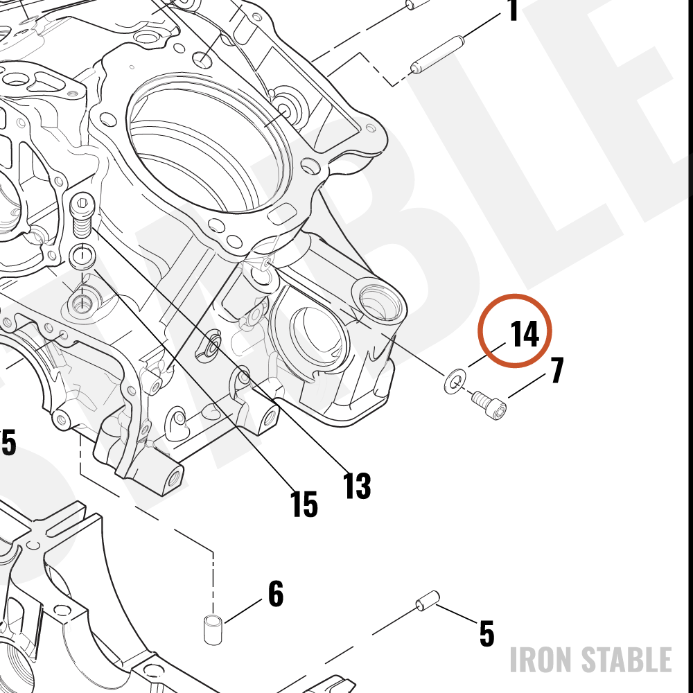 Harley-Davidson Washer, Sealing