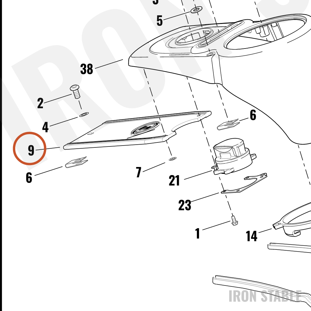 Harley-Davidson Trim, F'tnk Pnl