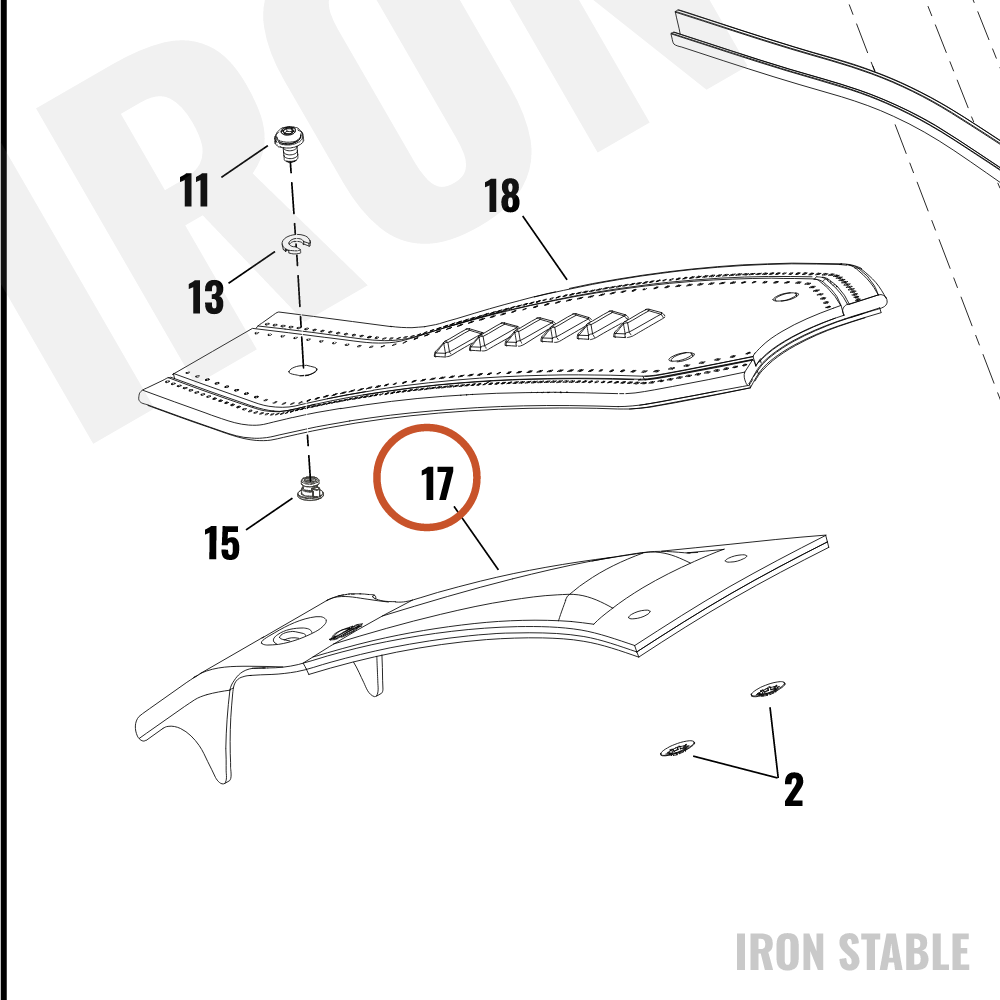 Harley-Davidson Trim, Misc Deco, Fuel Tank