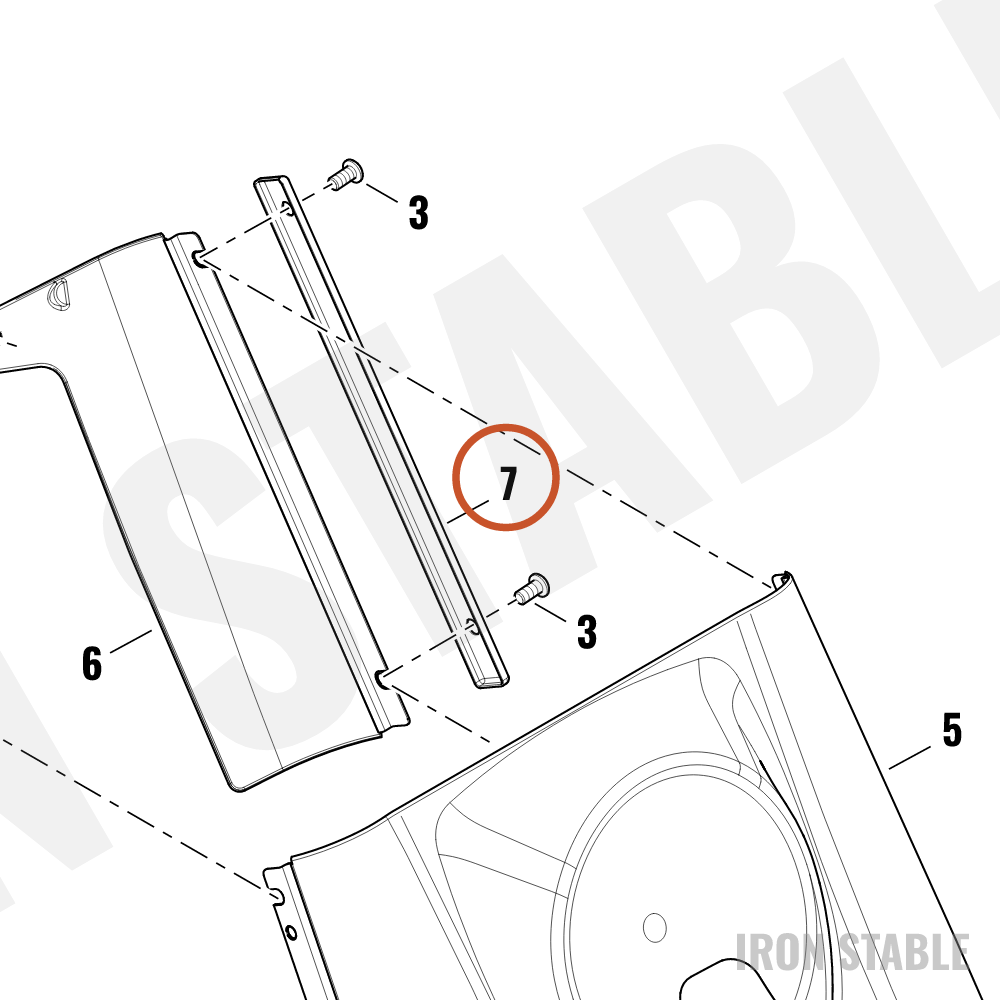 Harley-Davidson Trim, Misc Deco, Trim Strip, Nace