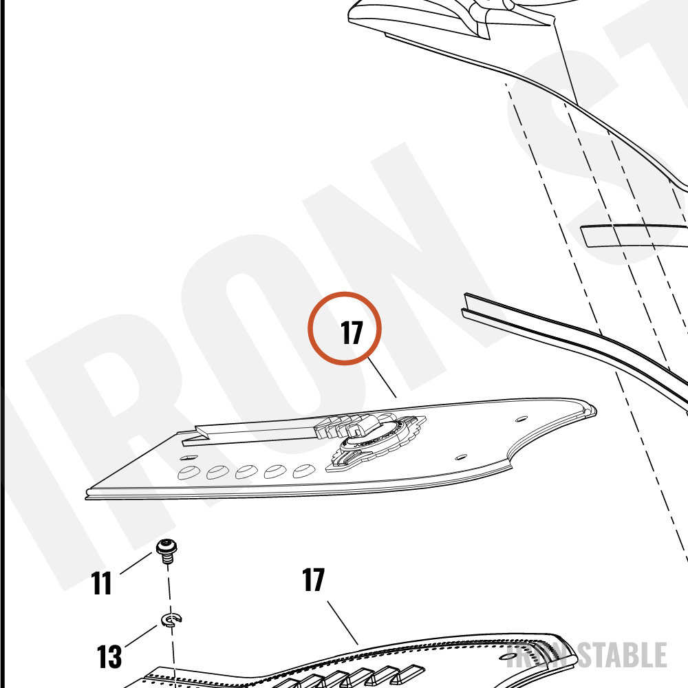 Harley-Davidson Trim, Misc Deco, Fuel Tank